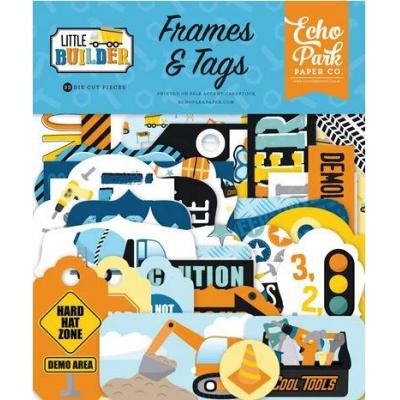 Echo Park Little Builder - Frames & Tags